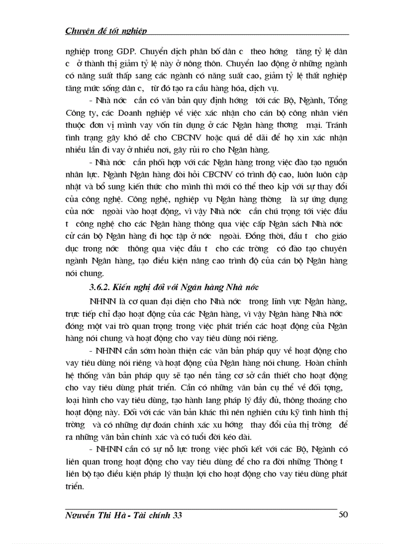 image for page Định hướng phát triển hoạt động cho vay tiêu dùng tại Hội sở Ngân hàng Thương mại Cổ phần Kỹ thương Việt Nam