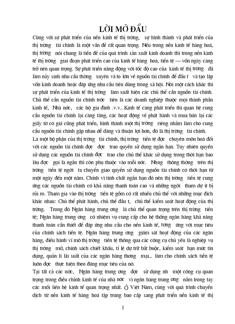 image for page Vai trò của Ngân hàng trung ương trong việc kiểm soát thị trường tiền tệ