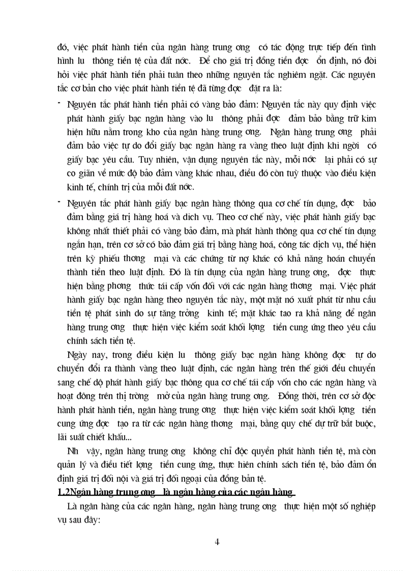 image for page Vai trò của Ngân hàng trung ương trong việc kiểm soát thị trường tiền tệ