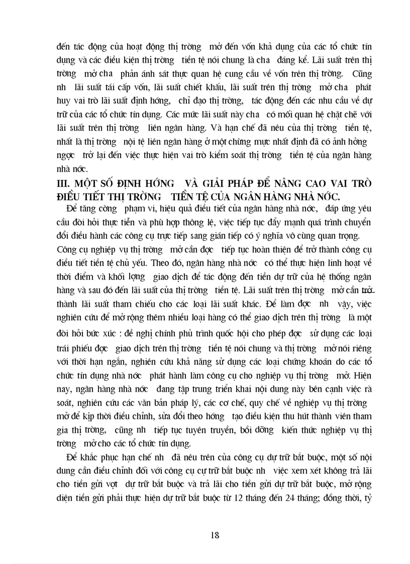 image for page Vai trò của Ngân hàng trung ương trong việc kiểm soát thị trường tiền tệ