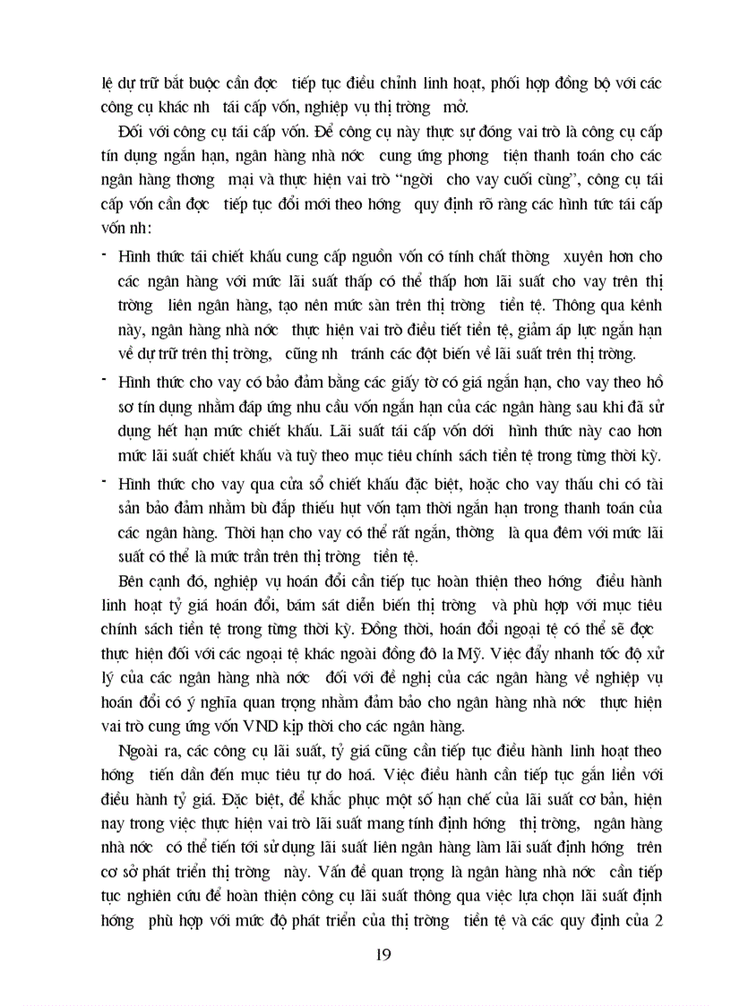 image for page Vai trò của Ngân hàng trung ương trong việc kiểm soát thị trường tiền tệ