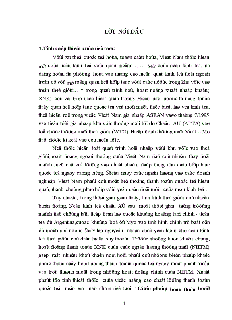 image for page Định hướng phát triển hoạt động thanh toán quốc tế tại NNNo PTNT tỉnh Nam Định trong thời gian tới