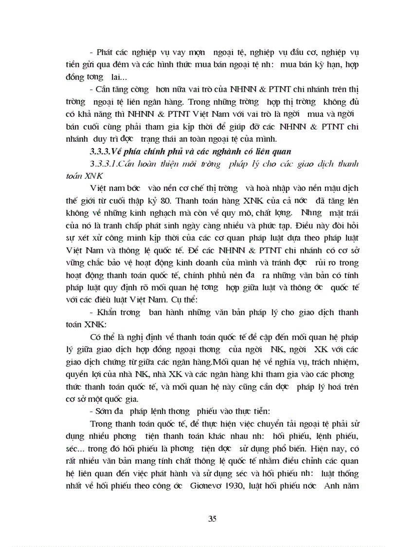 image for page Định hướng phát triển hoạt động thanh toán quốc tế tại NNNo PTNT tỉnh Nam Định trong thời gian tới