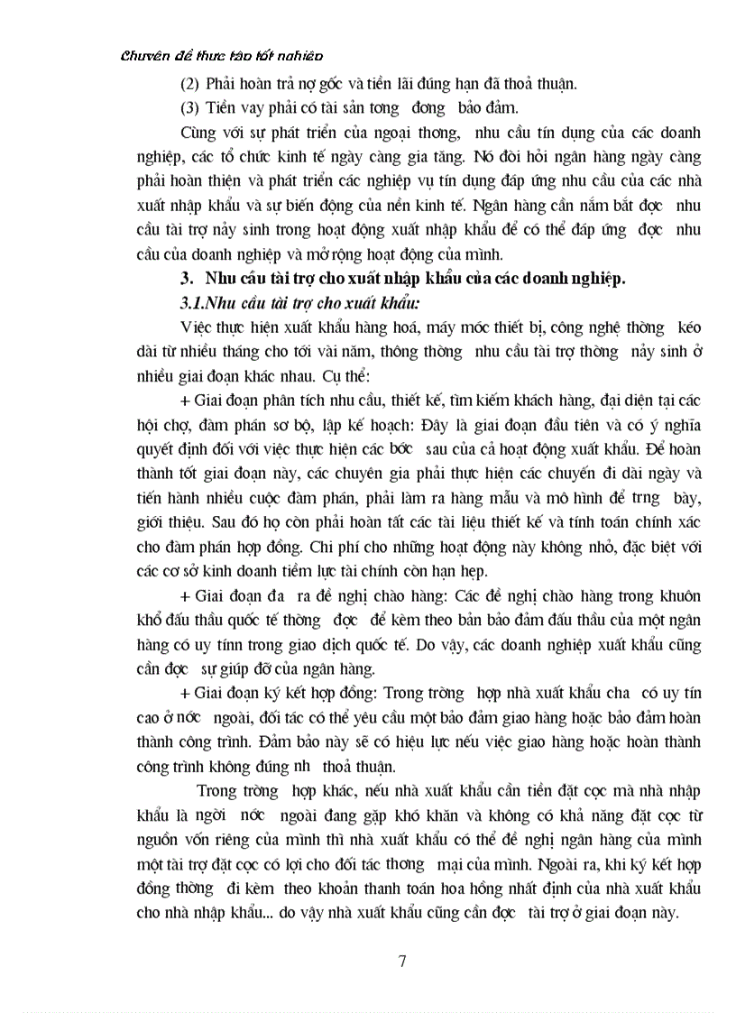 image for page Hoạt động tín dụng xuất nhập khẩu tại Sở giao dịch I Ngân hàng Đầu tư và Phát triển Việt Nam
