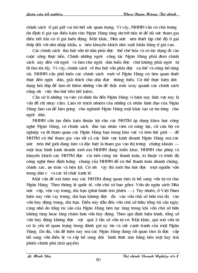 image for page Tăng cường công tác huy động vốn và chiến lược phát triển nguồn vốn tại SGD I NHĐT PT