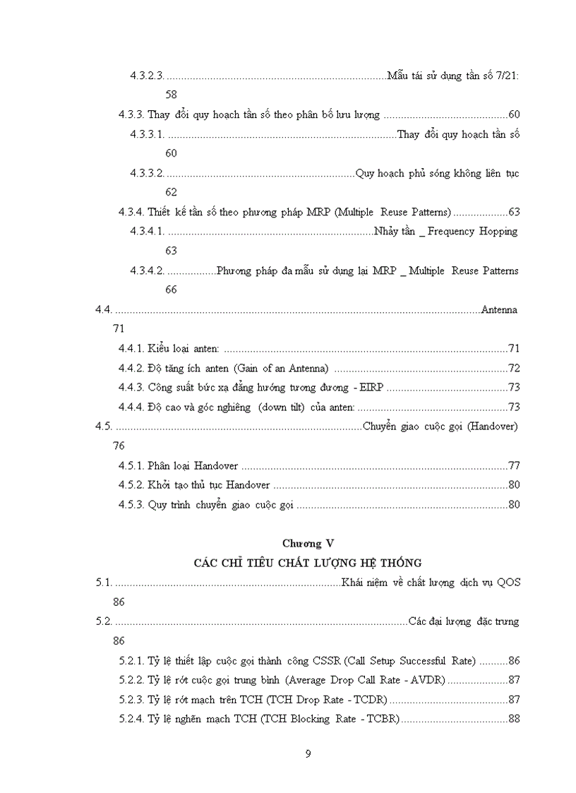 image for page Tối ưu hóa mạng di động GSM