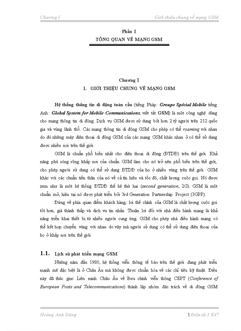 image for page Tối ưu hóa mạng di động GSM