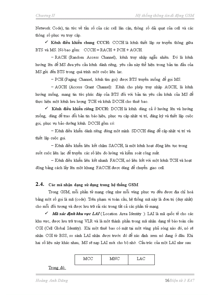 image for page Tối ưu hóa mạng di động GSM