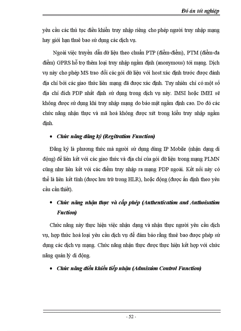 image for page Nghiên cứu cấu trúc mạng GPRS trên nền mạng thông tin di động GMS thế hệ thứ hai