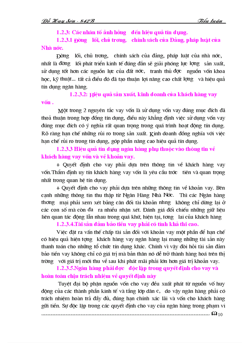 image for page Nâng cao hiệu quả tín dụng đối với các doanh nghiệp vừa và nhỏ tại ngân hàng công thương hà tây