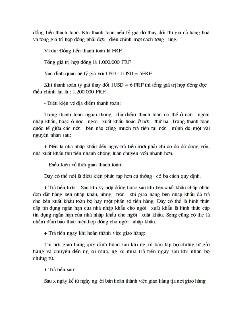 image for page Những giải pháp nâng cao hiệu quả công tác thanh toán xuất nhập khẩu theo phương thức tín dụng chứng từ qua Ngân hàng Ngoại Thương Việt Nam