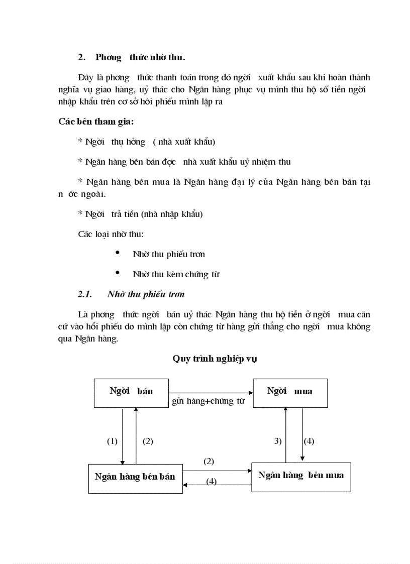 image for page Những giải pháp nâng cao hiệu quả công tác thanh toán xuất nhập khẩu theo phương thức tín dụng chứng từ qua Ngân hàng Ngoại Thương Việt Nam