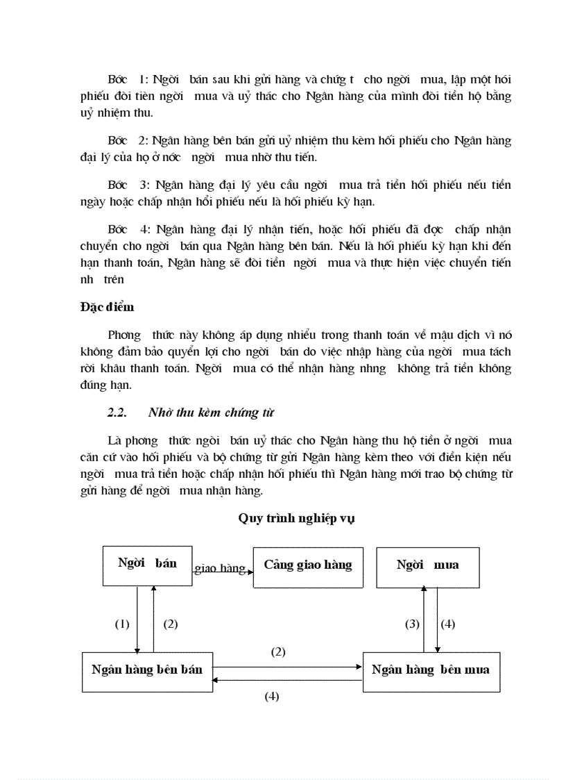 image for page Những giải pháp nâng cao hiệu quả công tác thanh toán xuất nhập khẩu theo phương thức tín dụng chứng từ qua Ngân hàng Ngoại Thương Việt Nam