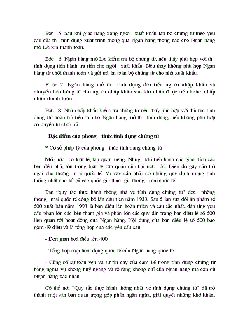 image for page Những giải pháp nâng cao hiệu quả công tác thanh toán xuất nhập khẩu theo phương thức tín dụng chứng từ qua Ngân hàng Ngoại Thương Việt Nam