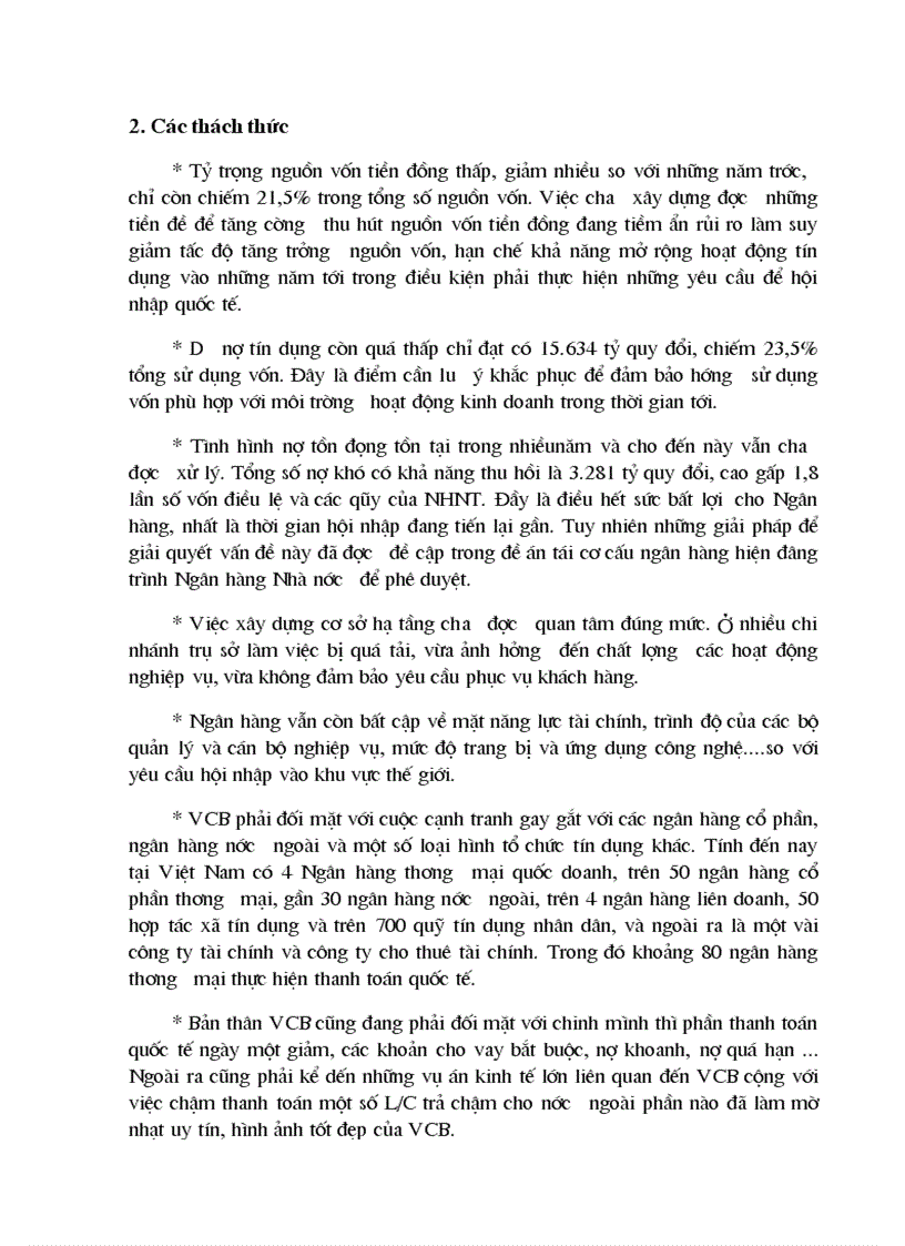 image for page Những giải pháp nâng cao hiệu quả công tác thanh toán xuất nhập khẩu theo phương thức tín dụng chứng từ qua Ngân hàng Ngoại Thương Việt Nam