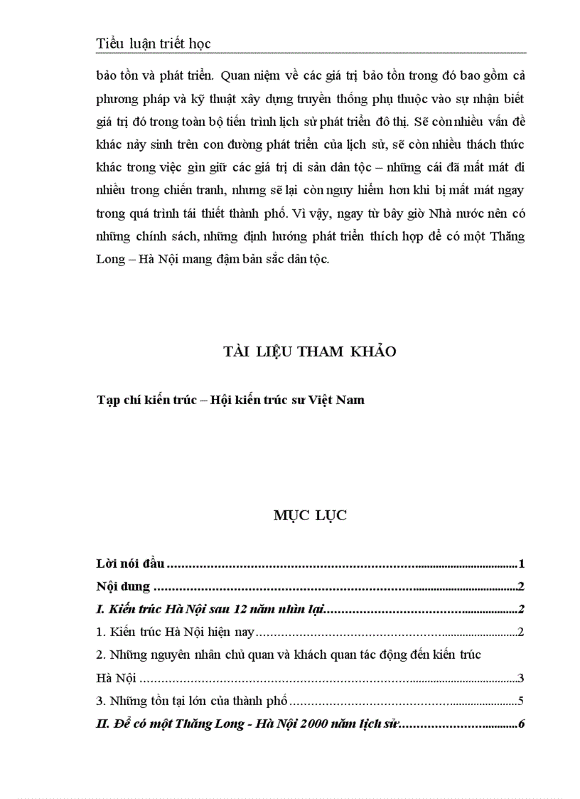 image for page Kiến trúc Hà Nội