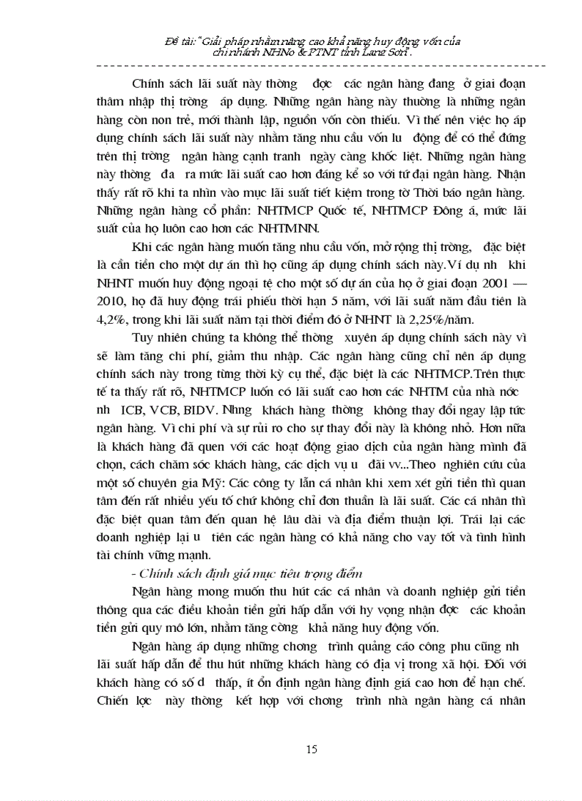 image for page Huy động vốn của ngân hàng nông nghiệp và phát triển nông thôn tỉnh lạng sơn