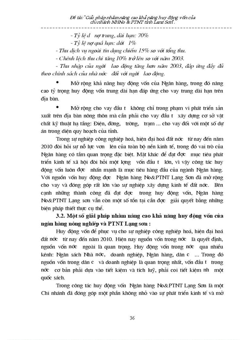 image for page Huy động vốn của ngân hàng nông nghiệp và phát triển nông thôn tỉnh lạng sơn