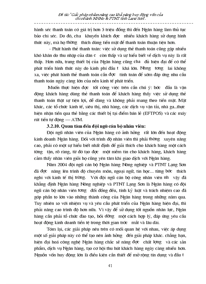 image for page Huy động vốn của ngân hàng nông nghiệp và phát triển nông thôn tỉnh lạng sơn