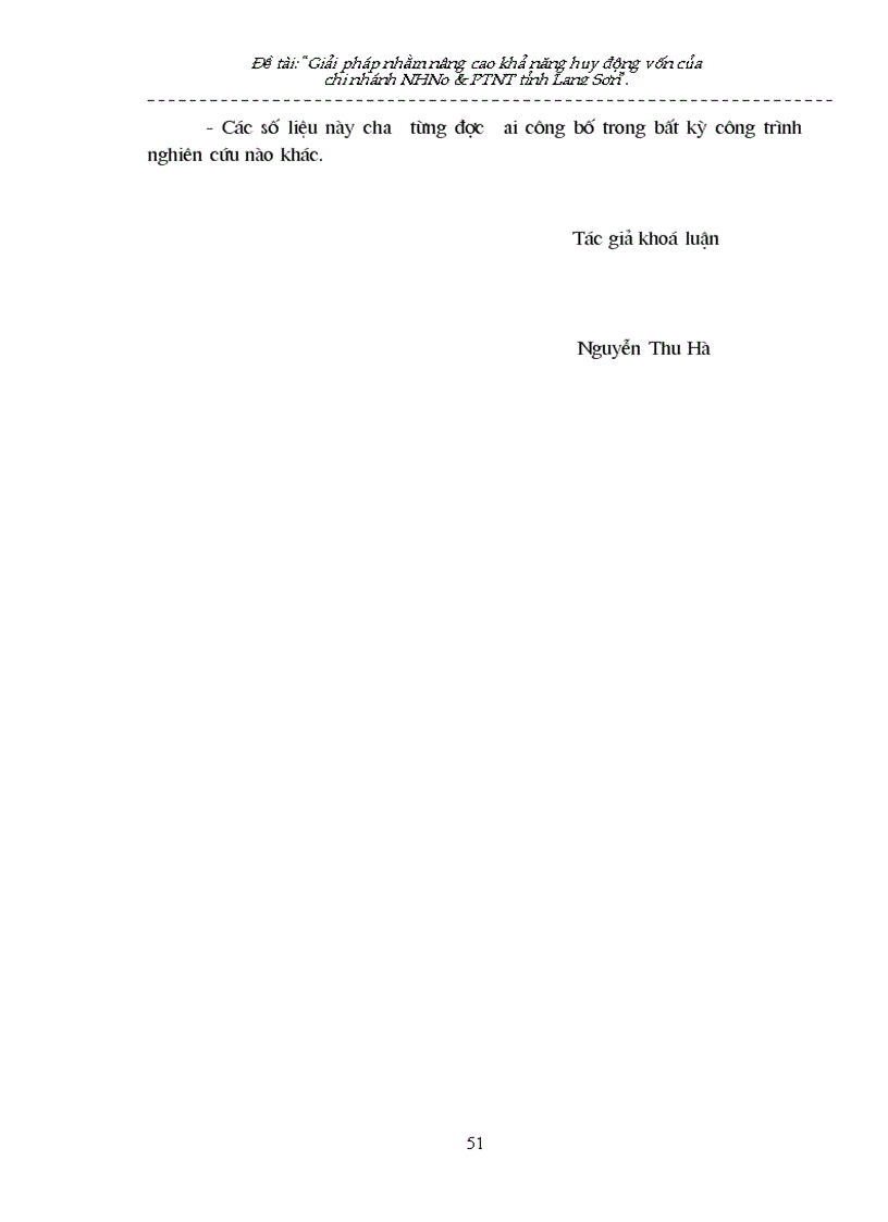 image for page Huy động vốn của ngân hàng nông nghiệp và phát triển nông thôn tỉnh lạng sơn