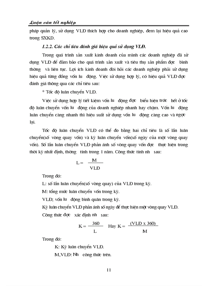 image for page Tăng cường quản lý và nâng cao hiệu quả sử dụng VLĐ tại Công ty In Thương mại Dịch vụ Ngân hàng