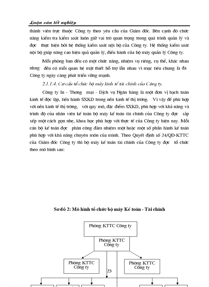 image for page Tăng cường quản lý và nâng cao hiệu quả sử dụng VLĐ tại Công ty In Thương mại Dịch vụ Ngân hàng