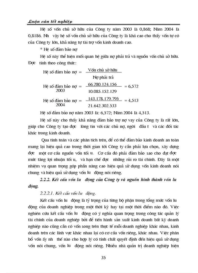 image for page Tăng cường quản lý và nâng cao hiệu quả sử dụng VLĐ tại Công ty In Thương mại Dịch vụ Ngân hàng
