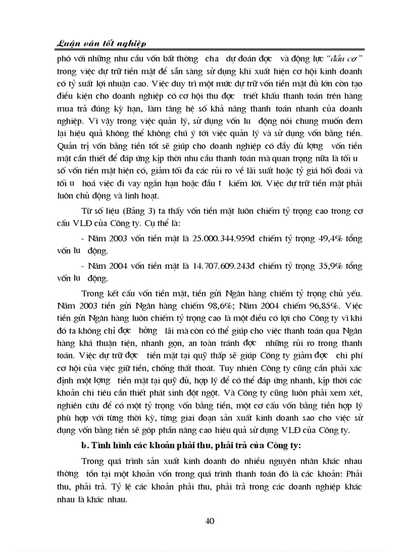 image for page Tăng cường quản lý và nâng cao hiệu quả sử dụng VLĐ tại Công ty In Thương mại Dịch vụ Ngân hàng