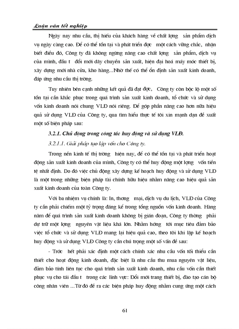 image for page Tăng cường quản lý và nâng cao hiệu quả sử dụng VLĐ tại Công ty In Thương mại Dịch vụ Ngân hàng