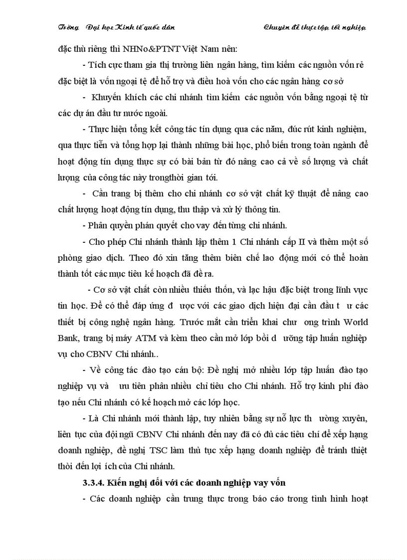image for page NÂNG CAO CHẤT LƯỢNG TÍN DỤNG TRUNG DÀI HẠN TẠI CHI NHÁNH NGÂN HÀNG No PT ĐÔNG HÀ NỘI