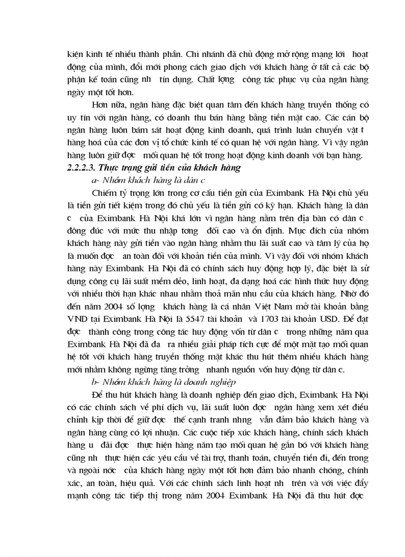 image for page Nâng cao hiệu quả công tác huy động vốn tại ngân hàng thương mại cổ phần xuất nhập khẩu chi nhánh hà nội