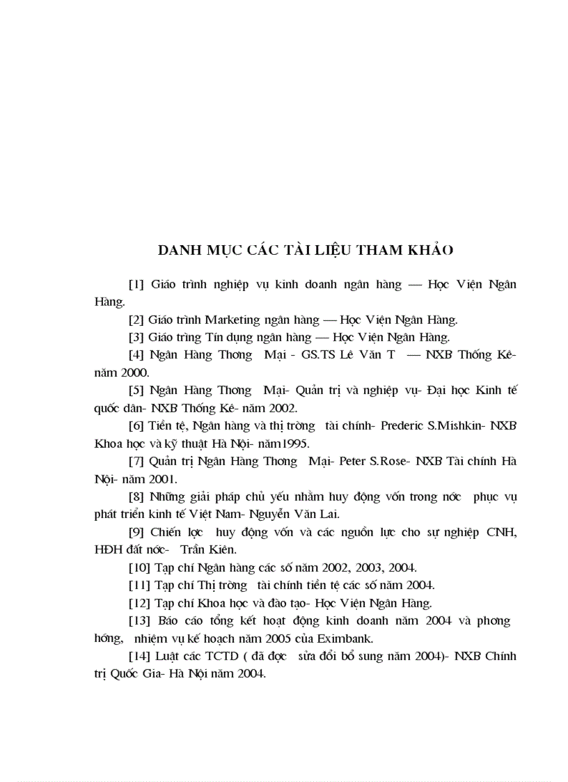 image for page Nâng cao hiệu quả công tác huy động vốn tại ngân hàng thương mại cổ phần xuất nhập khẩu chi nhánh hà nội