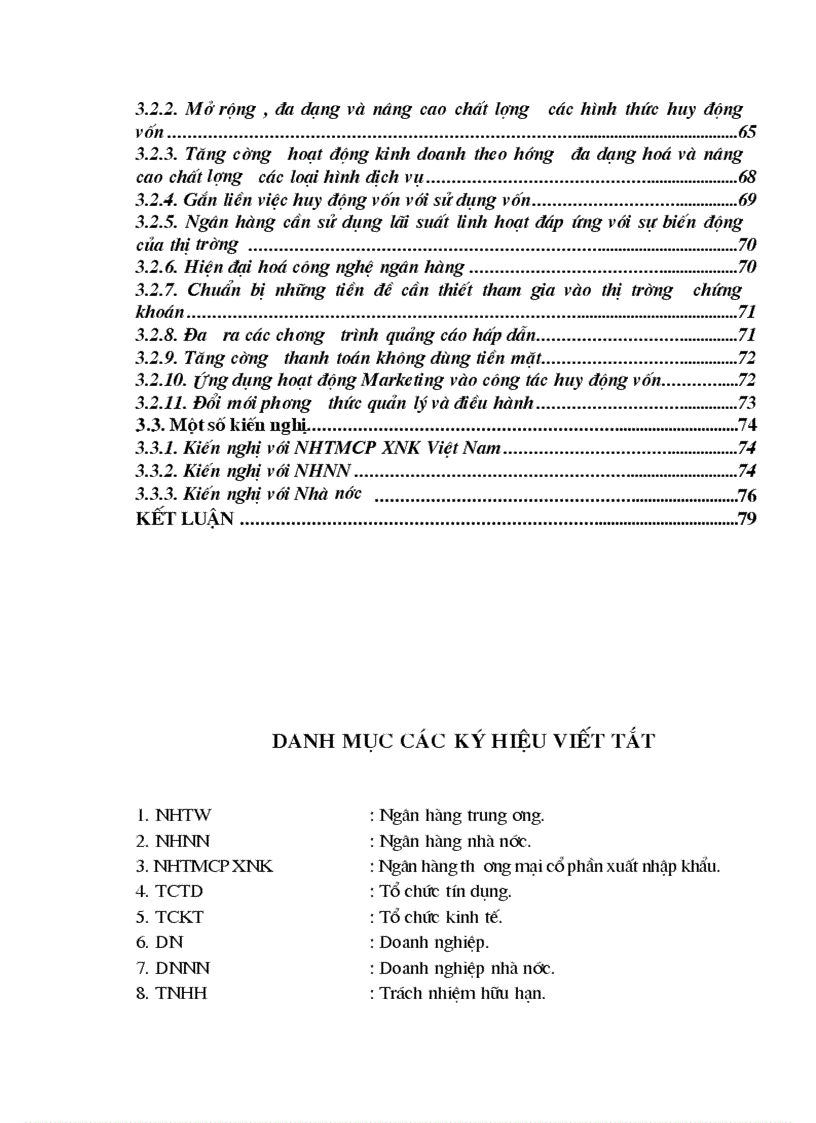 image for page Nâng cao hiệu quả công tác huy động vốn tại ngân hàng thương mại cổ phần xuất nhập khẩu chi nhánh hà nội