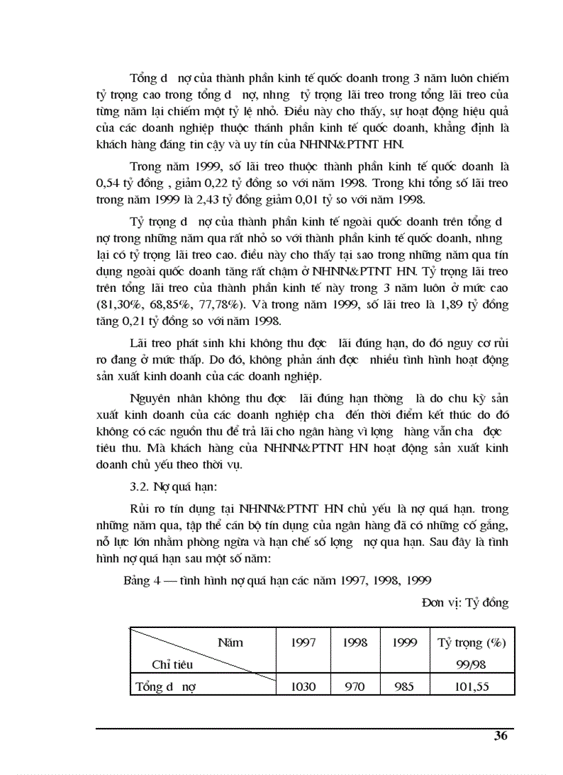 image for page Tín dụng và rủi ro trong hoạt động tín dụng của ngân hàng thương mại