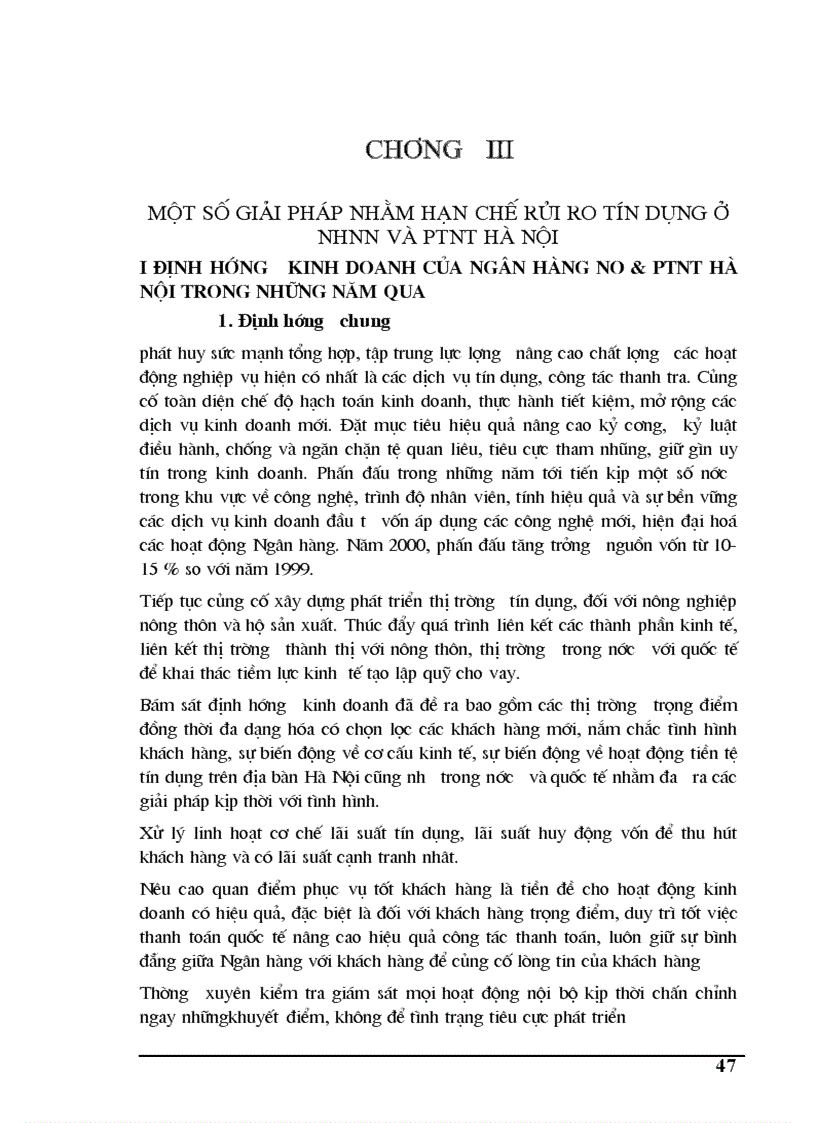 image for page Tín dụng và rủi ro trong hoạt động tín dụng của ngân hàng thương mại