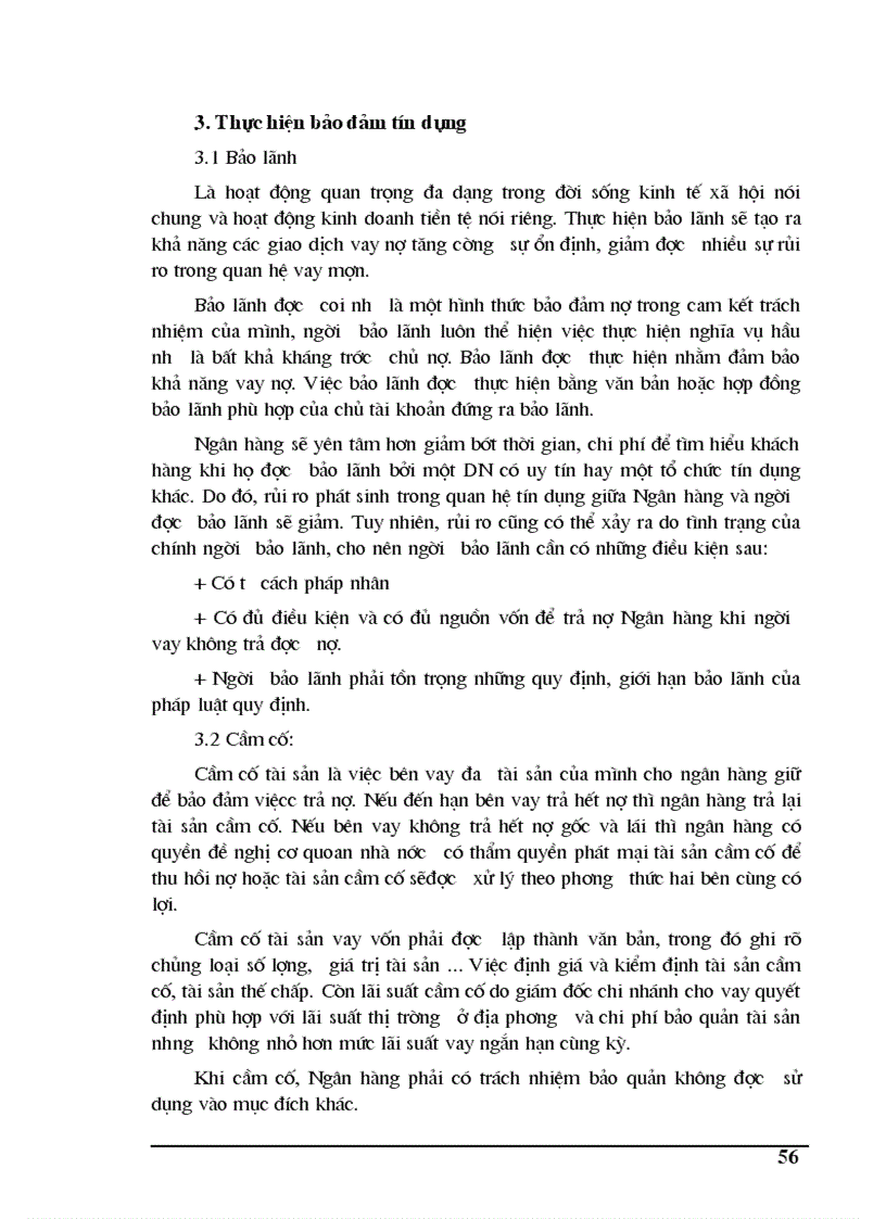 image for page Tín dụng và rủi ro trong hoạt động tín dụng của ngân hàng thương mại