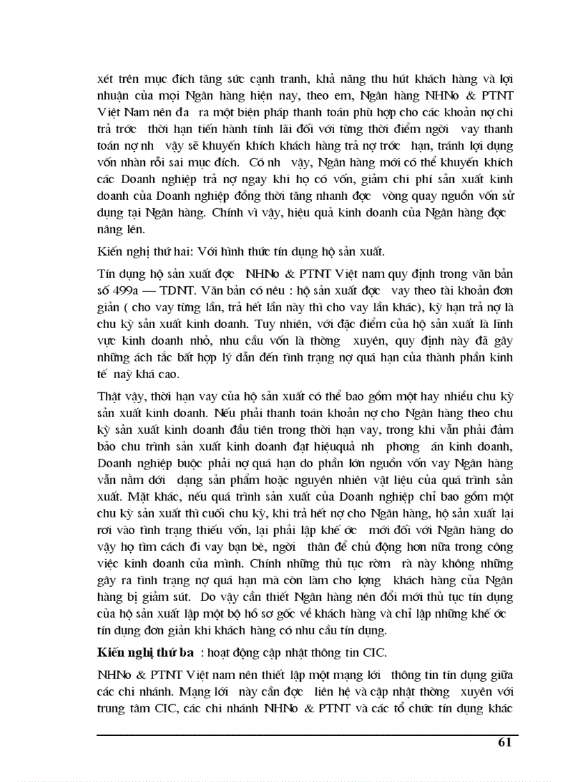 image for page Tín dụng và rủi ro trong hoạt động tín dụng của ngân hàng thương mại