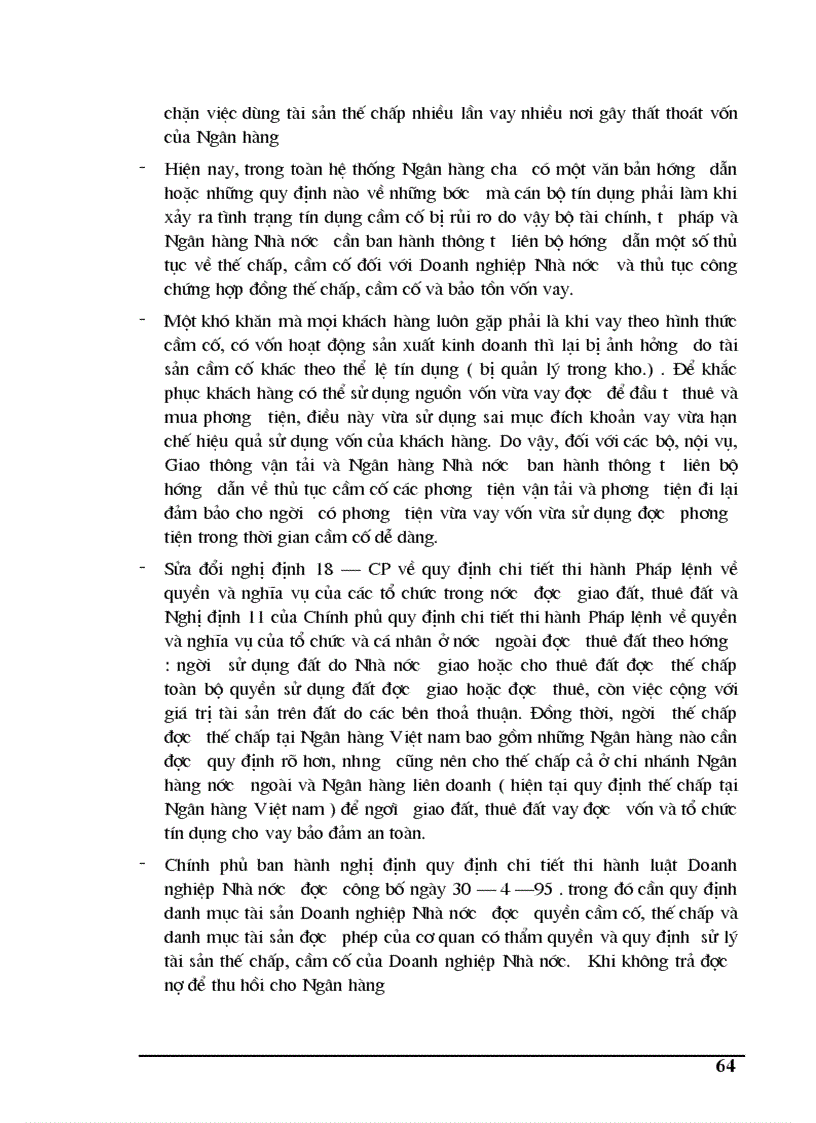 image for page Tín dụng và rủi ro trong hoạt động tín dụng của ngân hàng thương mại