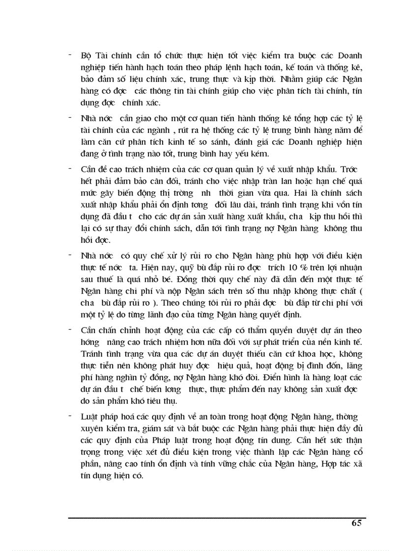 image for page Tín dụng và rủi ro trong hoạt động tín dụng của ngân hàng thương mại