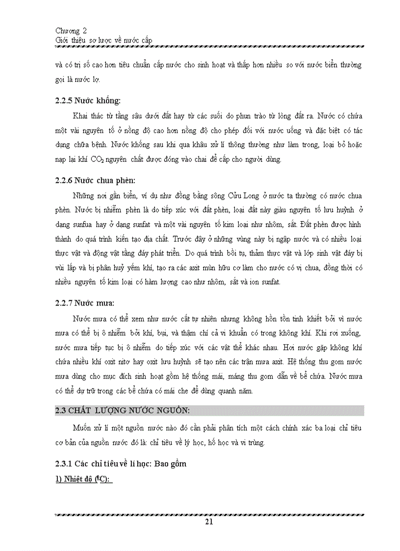 image for page Thiết kế hệ thống cấp nước thị xã Châu Đốc tỉnh An Giang công suất 20 000 m3 ngày