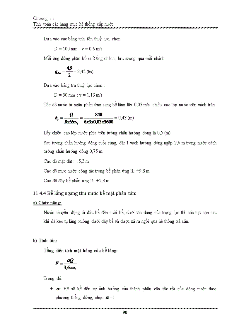 image for page Thiết kế hệ thống cấp nước thị xã Châu Đốc tỉnh An Giang công suất 20 000 m3 ngày