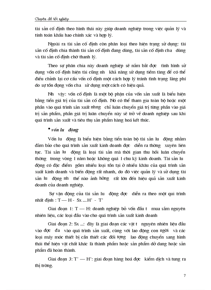 image for page Giải pháp chủ yếu tạo lập vốn cho hoạt động sản xuất kinh doanh ở Công ty cổ phần May Thăng Long