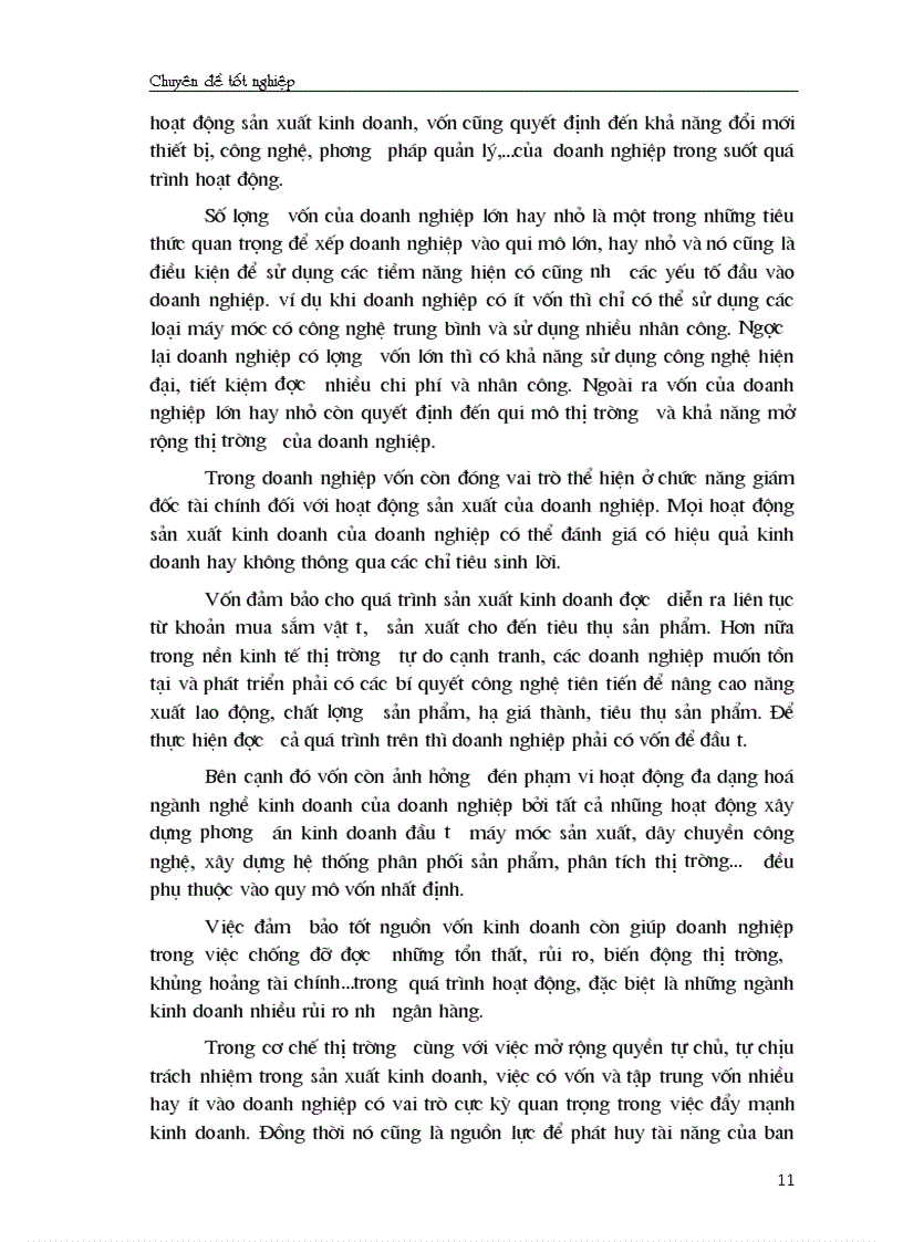 image for page Giải pháp chủ yếu tạo lập vốn cho hoạt động sản xuất kinh doanh ở Công ty cổ phần May Thăng Long