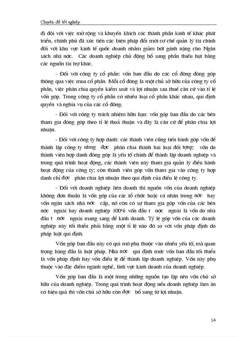 image for page Giải pháp chủ yếu tạo lập vốn cho hoạt động sản xuất kinh doanh ở Công ty cổ phần May Thăng Long