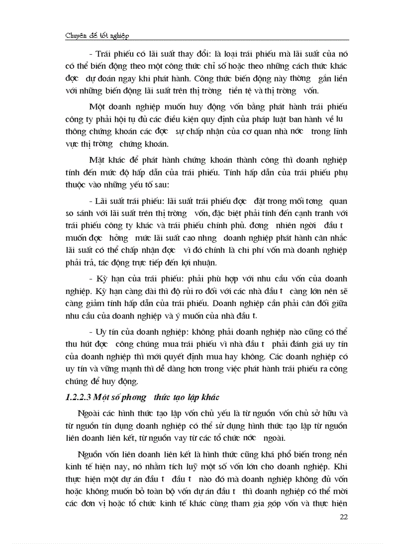 image for page Giải pháp chủ yếu tạo lập vốn cho hoạt động sản xuất kinh doanh ở Công ty cổ phần May Thăng Long