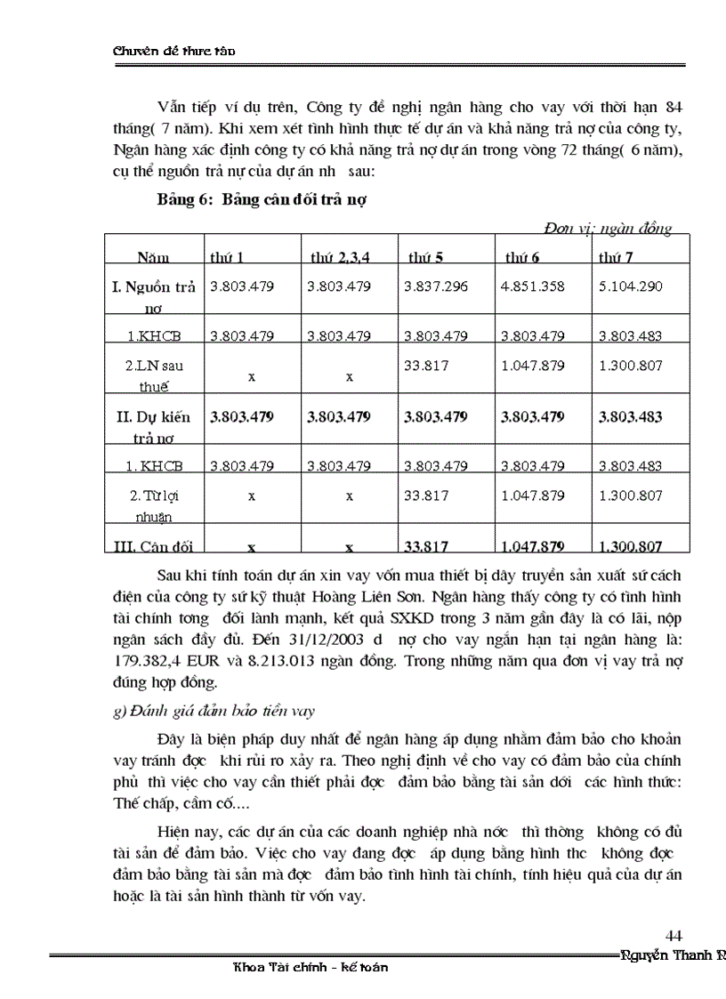 image for page Giải pháp nâng cao chất lượng công tác đánh giá rủi ro trước khi cho vay ĐTPT tại Chi nhánh Ngân Hàng ĐT PT Yên bái
