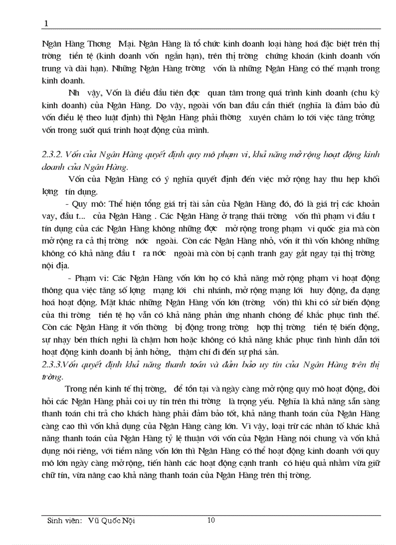 image for page Một số kiến nghị và giải pháp nhằm nâng cao hiệu quả nghiệp vụ huy động vốn và kế toán huy động vốn tại chi nhánh NHNN PTNN Quận Tây Hồ