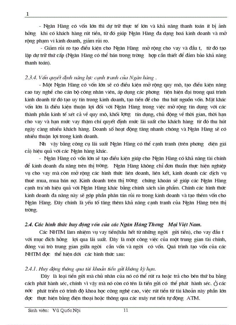 image for page Một số kiến nghị và giải pháp nhằm nâng cao hiệu quả nghiệp vụ huy động vốn và kế toán huy động vốn tại chi nhánh NHNN PTNN Quận Tây Hồ