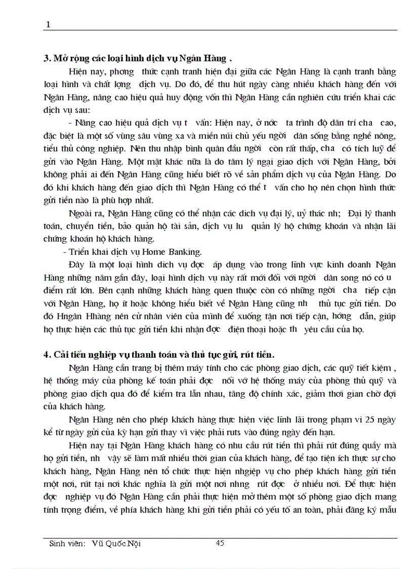 image for page Một số kiến nghị và giải pháp nhằm nâng cao hiệu quả nghiệp vụ huy động vốn và kế toán huy động vốn tại chi nhánh NHNN PTNN Quận Tây Hồ