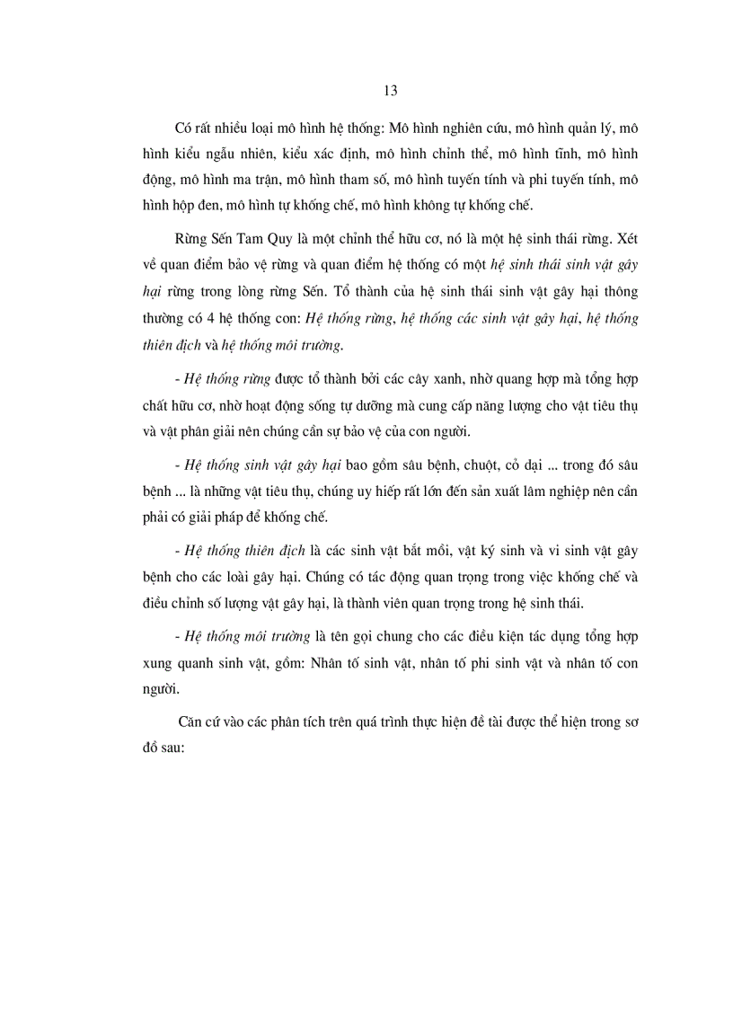 image for page Nghiên cứu các giải pháp quản lý côn trùng trong khu bảo tồn thiên Thiên rừng sến tam qui hà trung thanh hoá